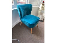 teal chairs for sale